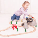 Bigjigs Toys BJT139 Rocky Mountain Expansion Pack