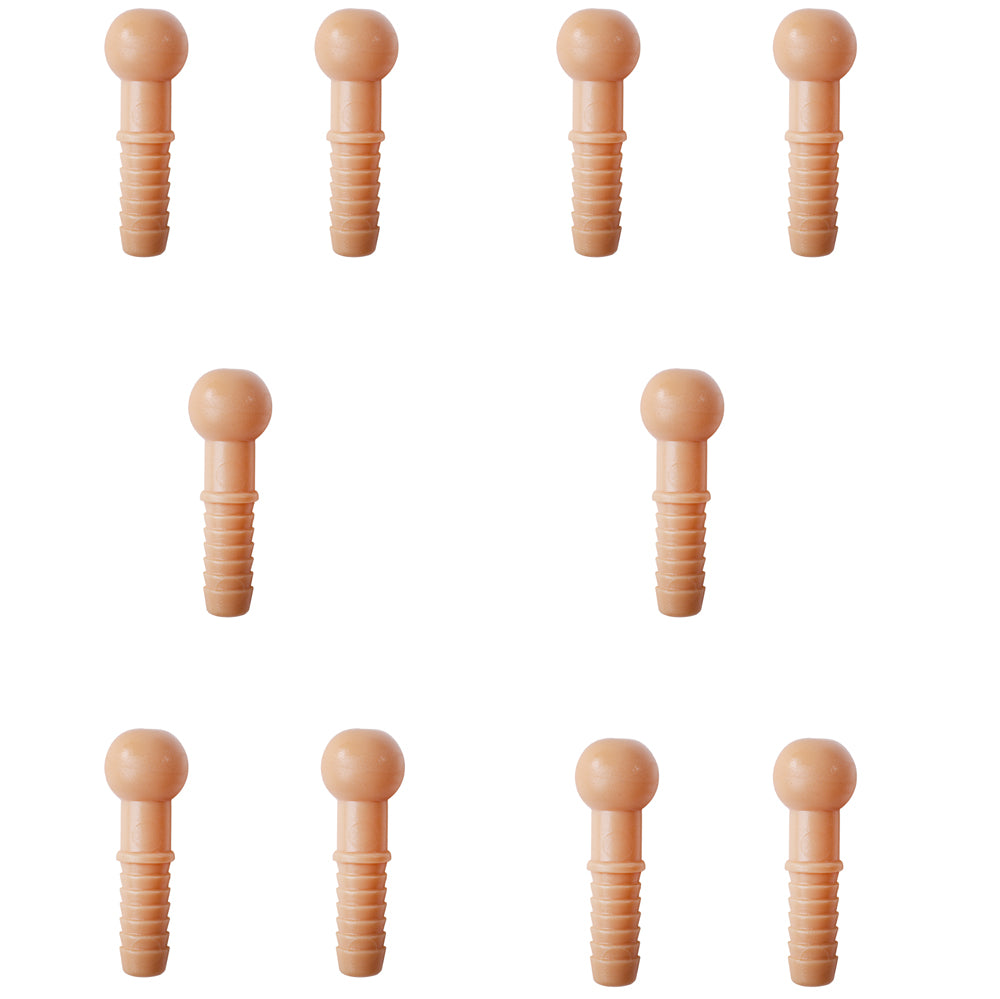Bigjigs Toys BJT149 Track Connectors (Pack of 10)