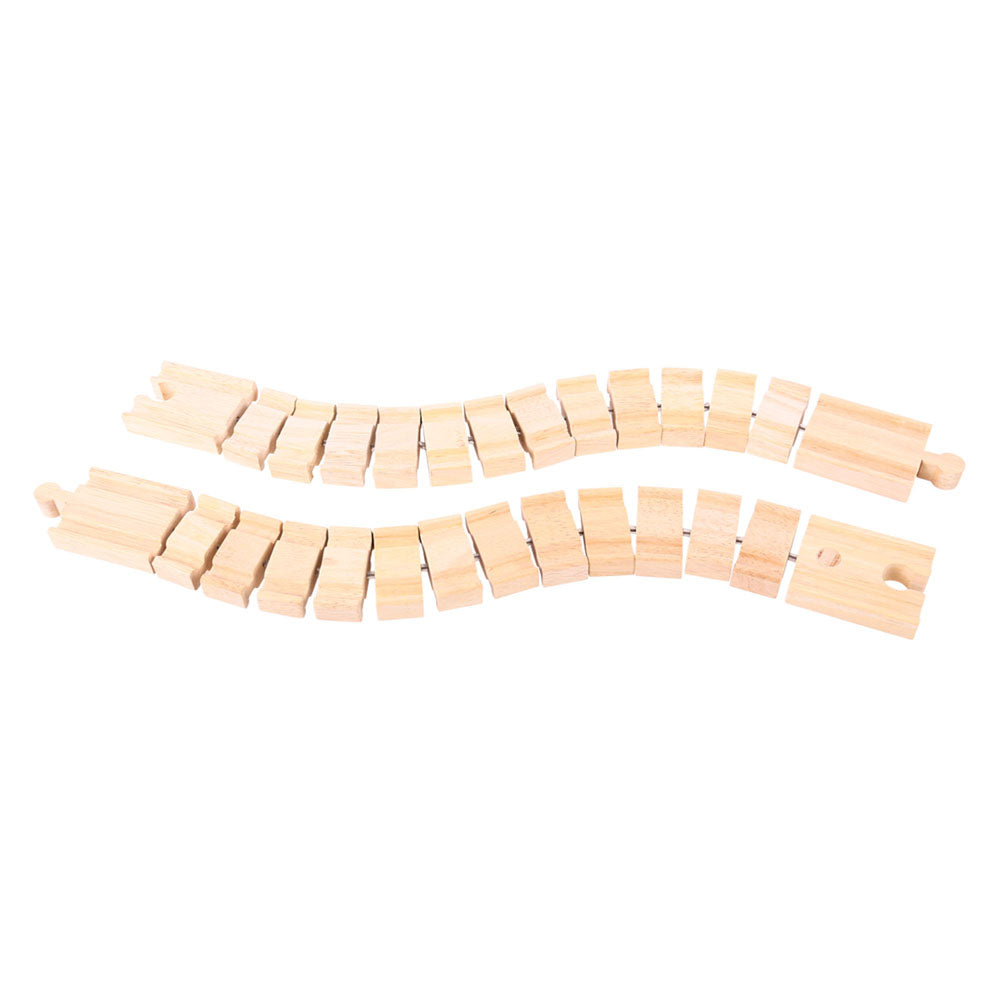 Bigjigs Toys RTBJT164 Crazy Track