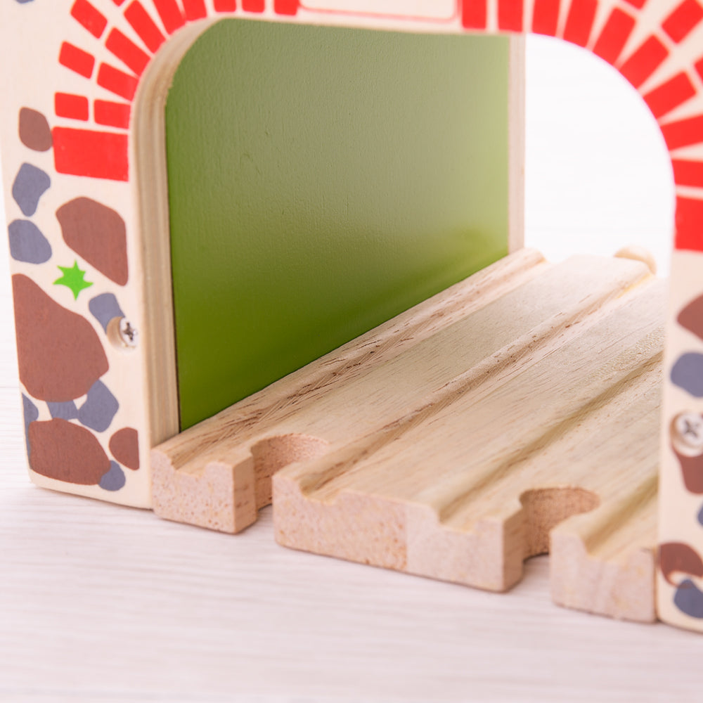 Bigjigs Toys BJT172 Double Tunnel