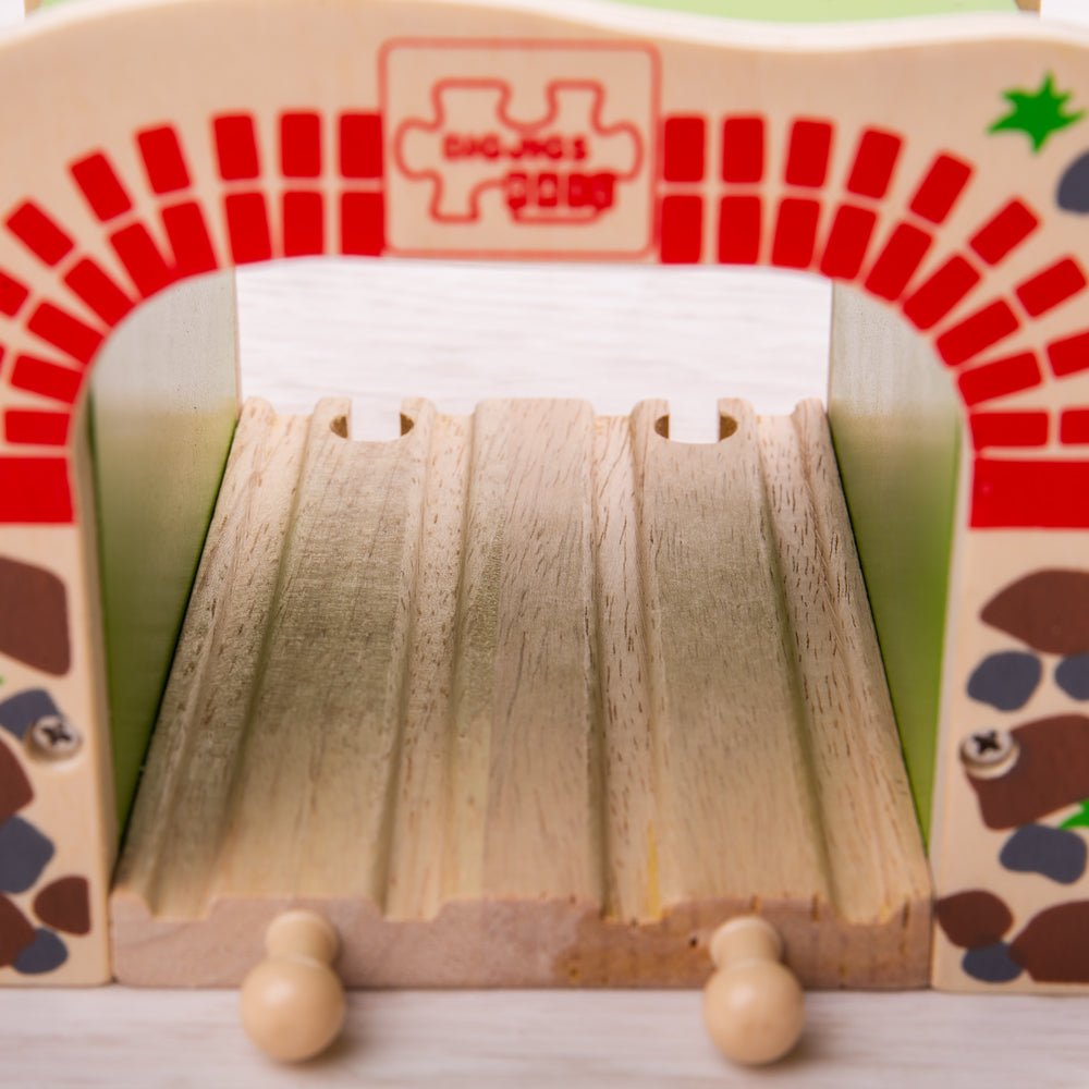 Bigjigs Toys BJT172 Double Tunnel