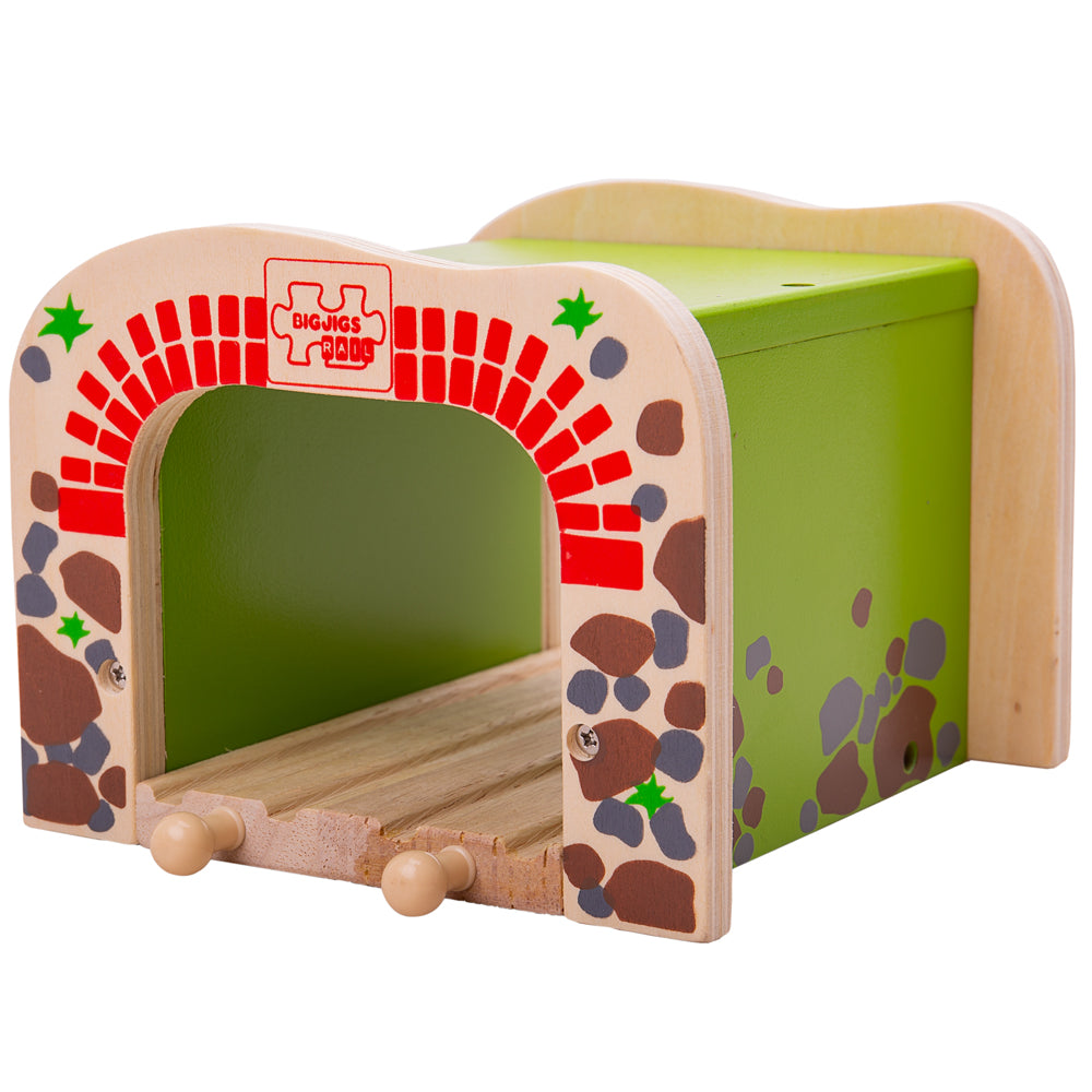 Bigjigs Toys BJT172 Double Tunnel