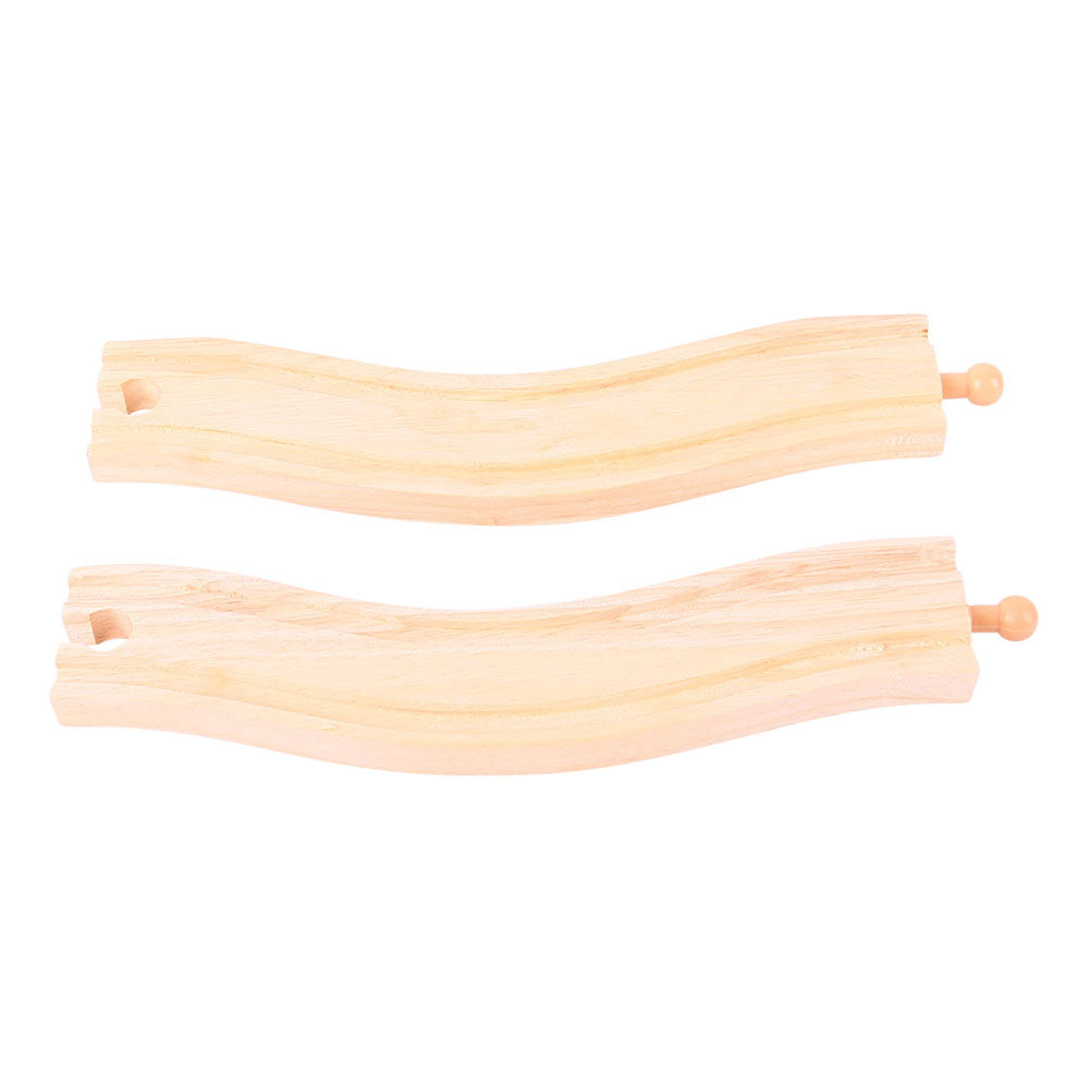 Bigjigs Toys RTBJT173 Wavy Track