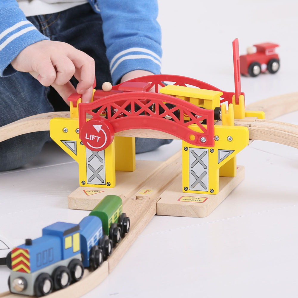 Bigjigs Toys BJT189 Lifting Bridge