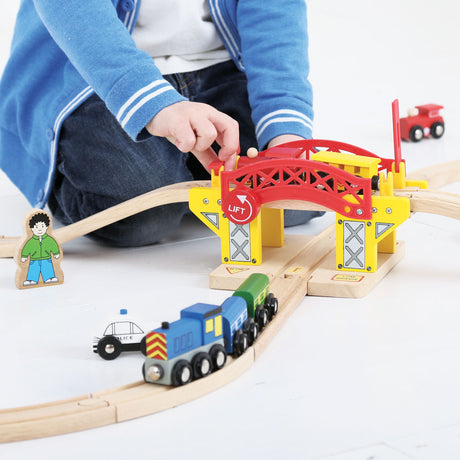 Bigjigs Toys BJT189 Lifting Bridge