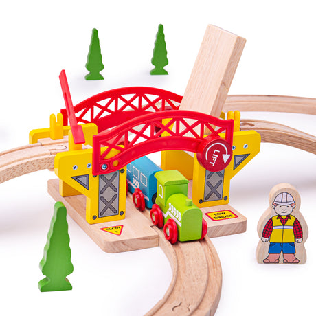 Bigjigs Toys BJT189 Lifting Bridge