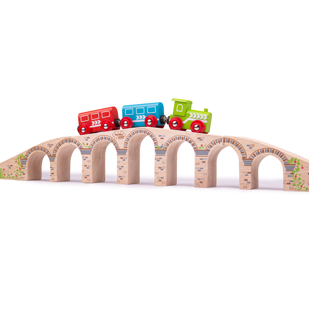 Bigjigs Toys BJT193 Railway Viaduct