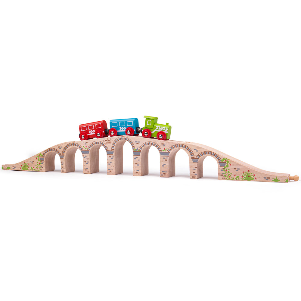 Bigjigs Toys BJT193 Railway Viaduct