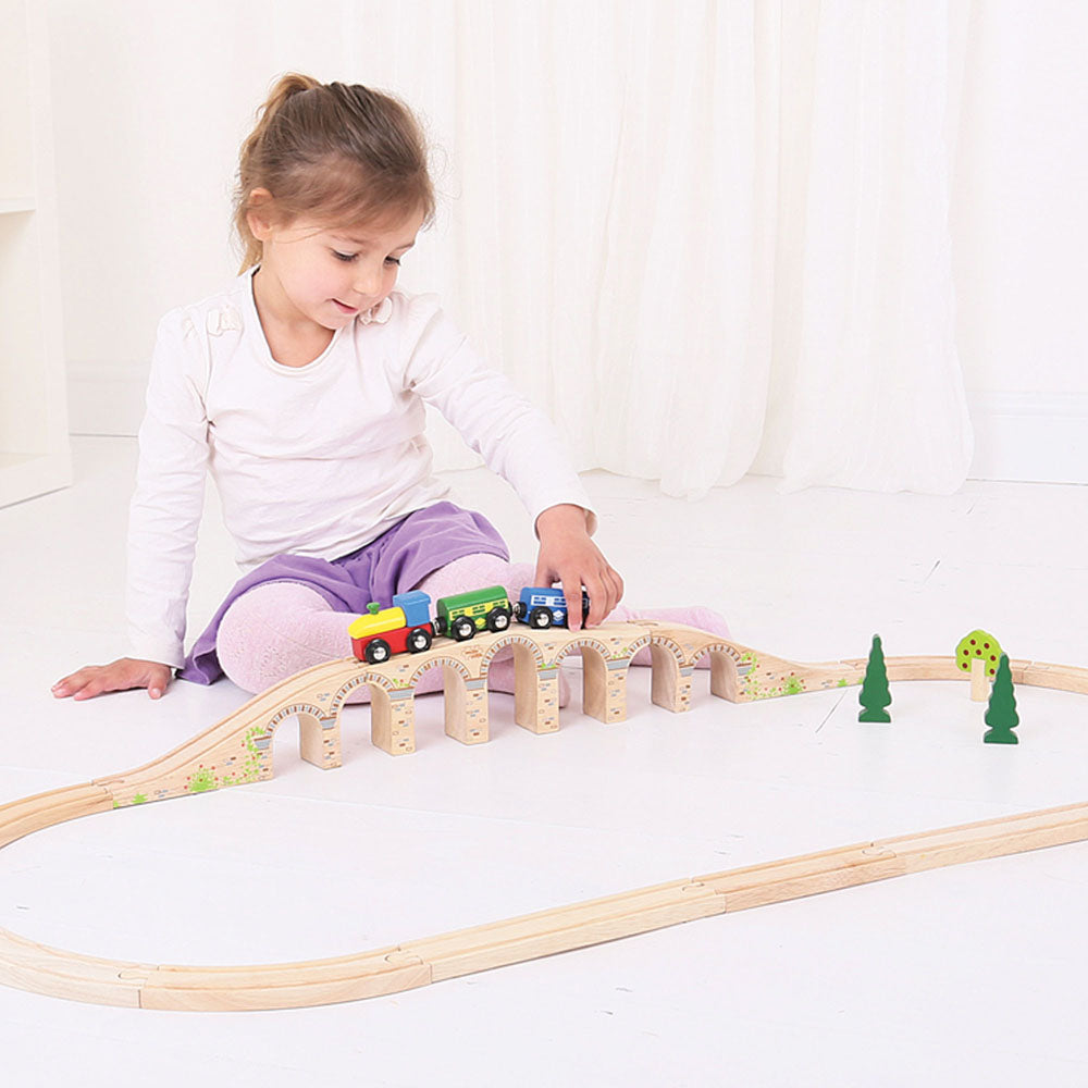 Bigjigs Toys BJT193 Railway Viaduct