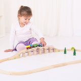 Bigjigs Toys BJT193 Railway Viaduct