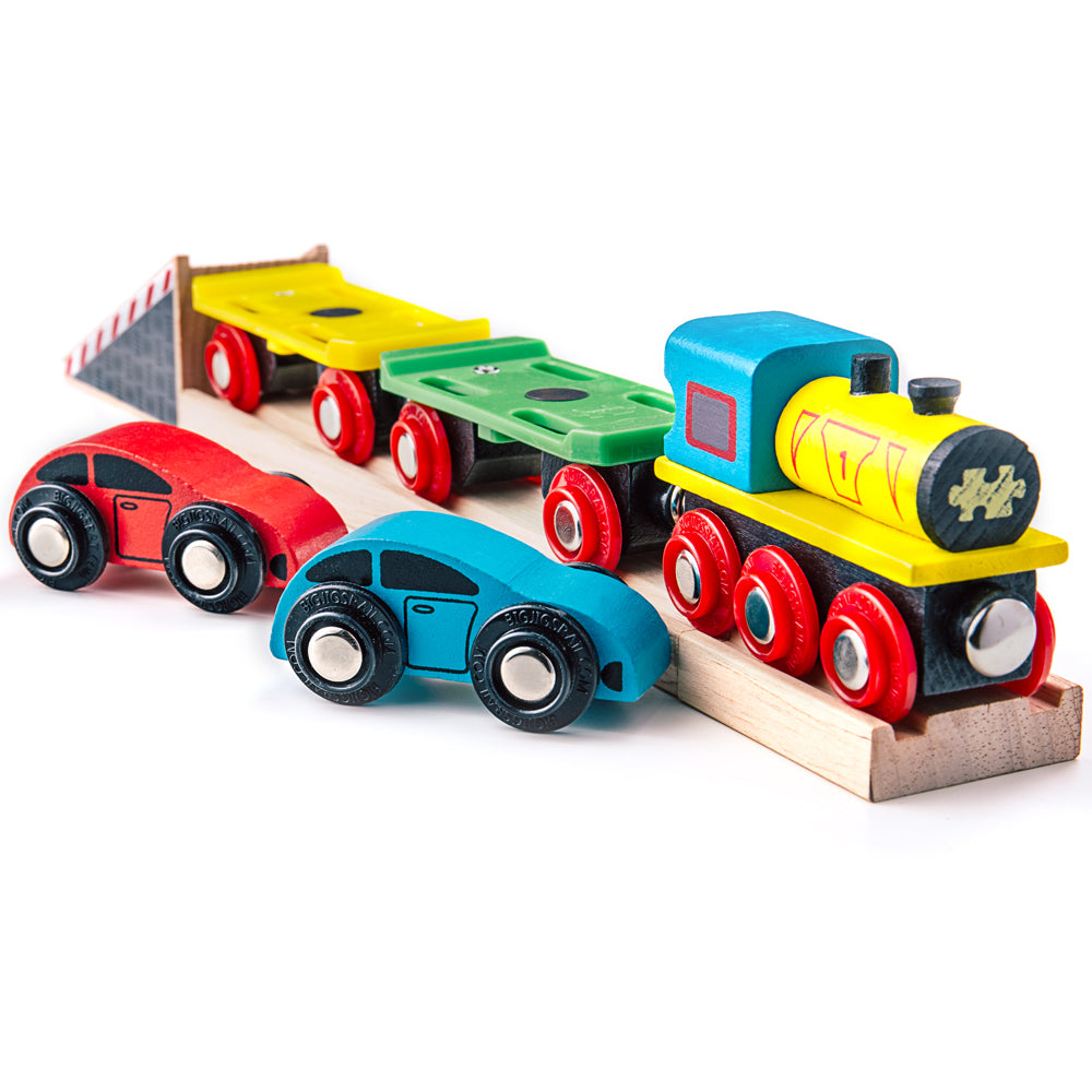 Bigjigs Toys BJT199 Car Loader
