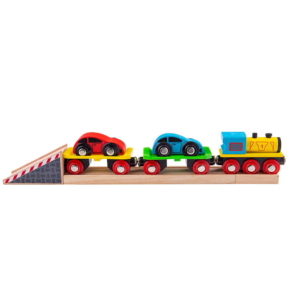 Bigjigs Toys BJT199 Car Loader