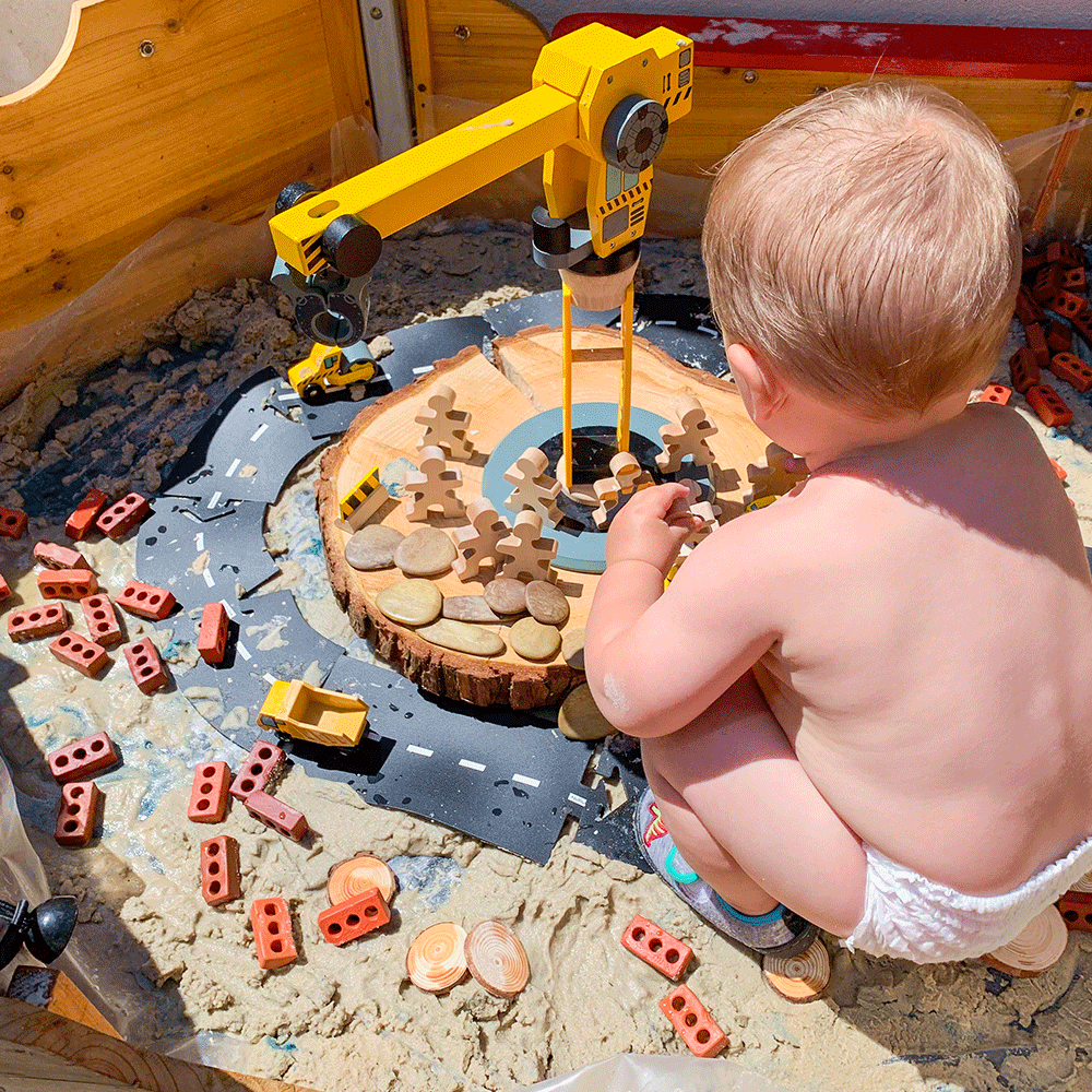 Big Crane Construction Set