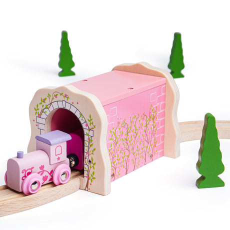 Pink Brick Tunnel