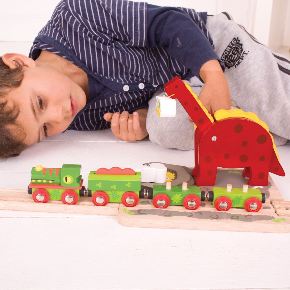 Bigjigs Toys BJT241 Dino Crane