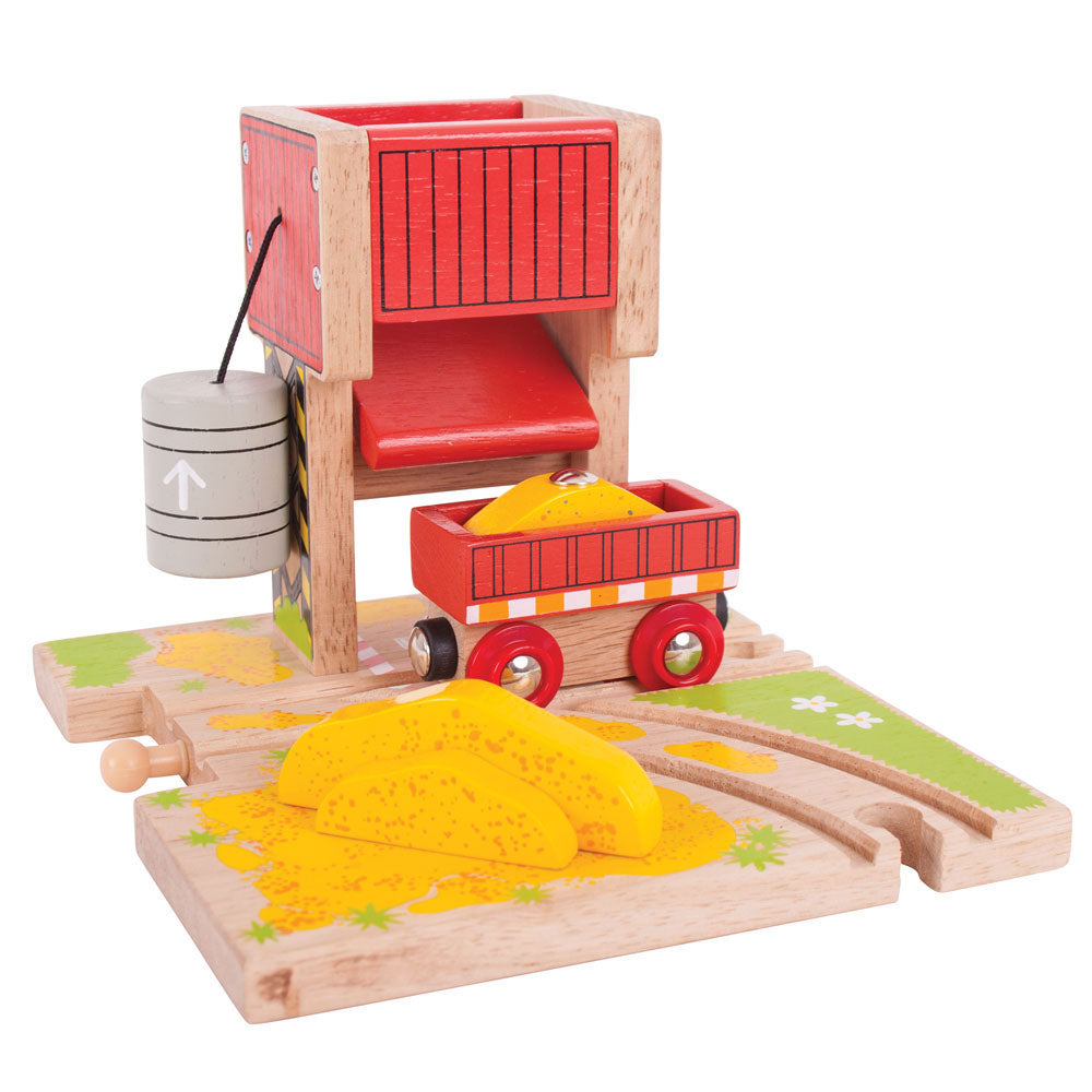 Bigjigs Toys BJT252 Sand Tower