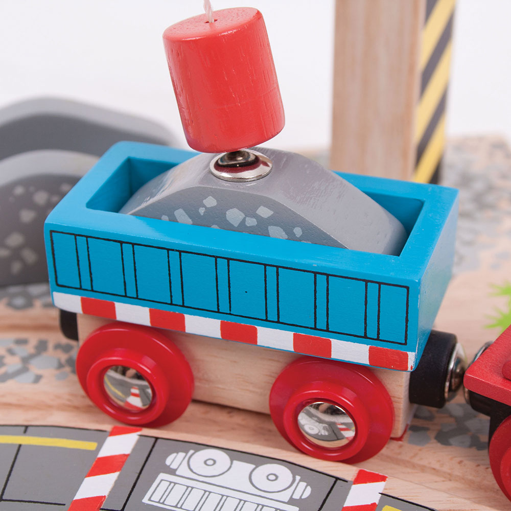 Bigjigs Toys BJT253 Gravel Crane