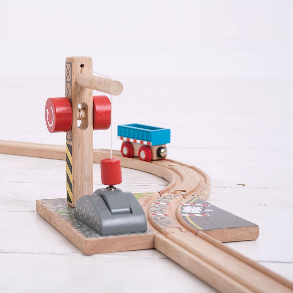 Bigjigs Toys BJT253 Gravel Crane
