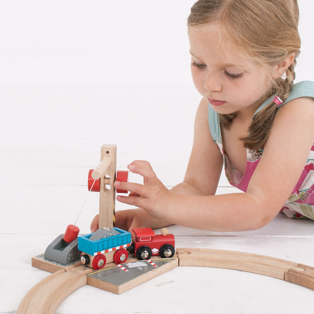 Bigjigs Toys BJT253 Gravel Crane