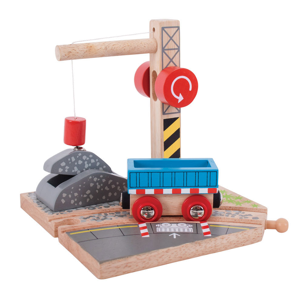 Bigjigs Toys BJT253 Gravel Crane