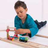 Bigjigs Toys BJT254 Container Shipping Yard