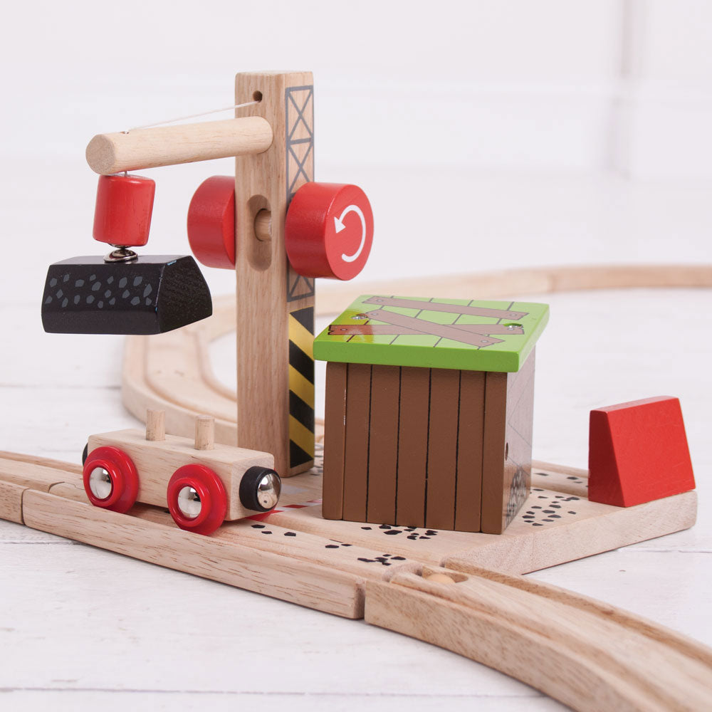 Bigjigs Toys BJT255 Coal Mine