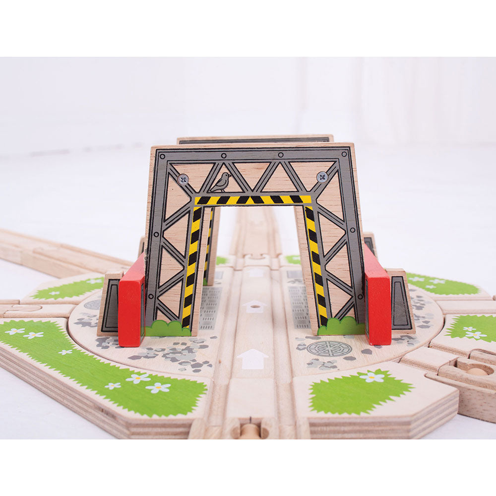Bigjigs Toys BJT256 Industrial Turntable