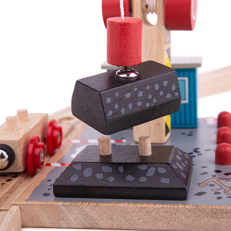 Bigjigs Toys BJT257 Coal Canal Docks