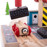 Bigjigs Toys BJT257 Coal Canal Docks
