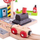 Bigjigs Toys BJT257 Coal Canal Docks