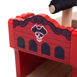 Bigjigs Toys BJT258 Pirate Galleon