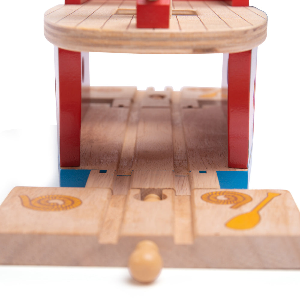 Pirate Ship Rails Pirate Galleon Ship | Wooden Pirate Ship | Bigjigs Rail – BigjigsRail.com