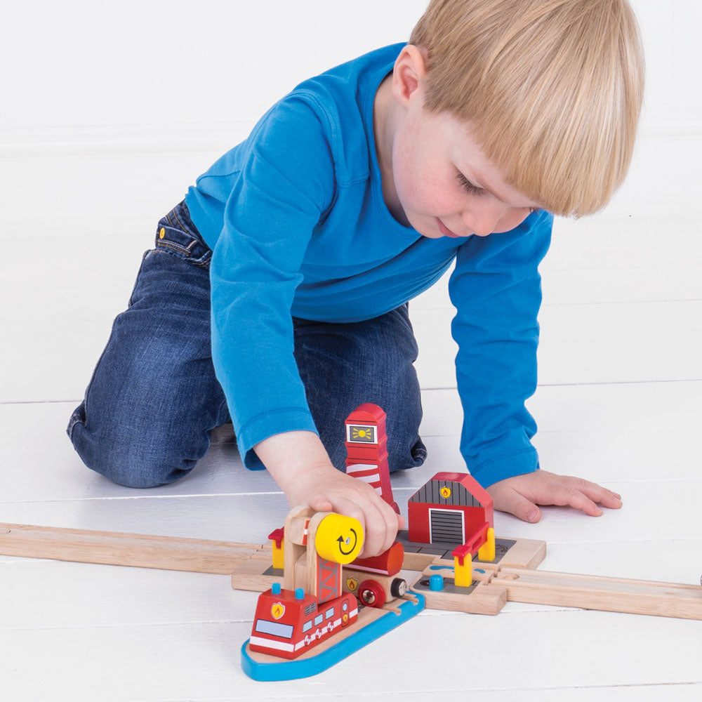 Bigjigs Toys BJT261 Fire Sea Rescue