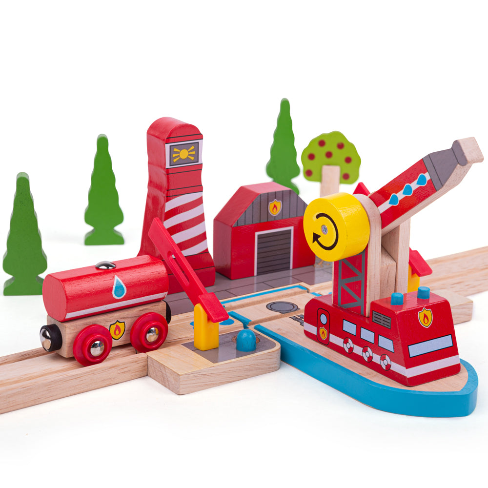 Bigjigs Toys BJT261 Fire Sea Rescue