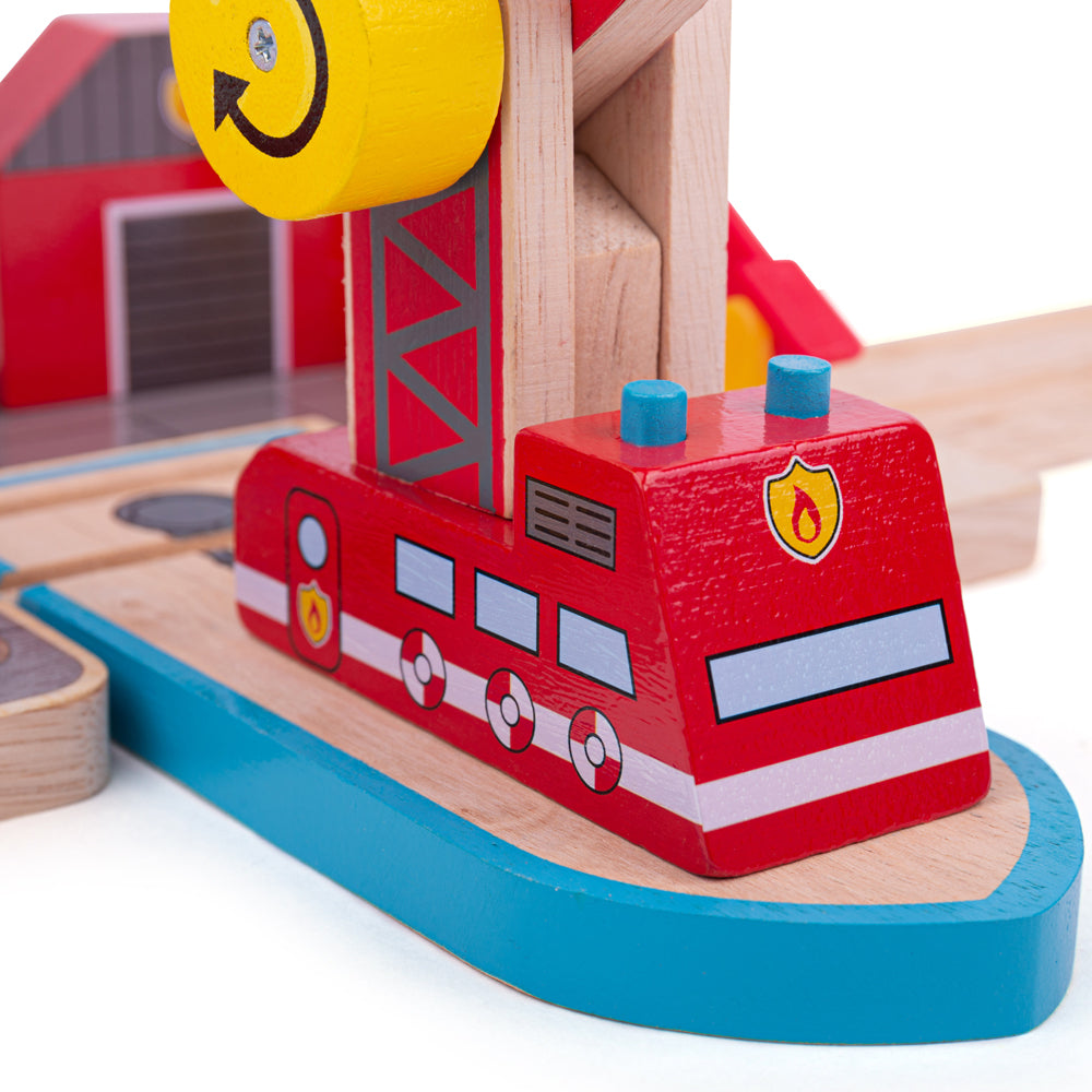 Bigjigs Toys BJT261 Fire Sea Rescue