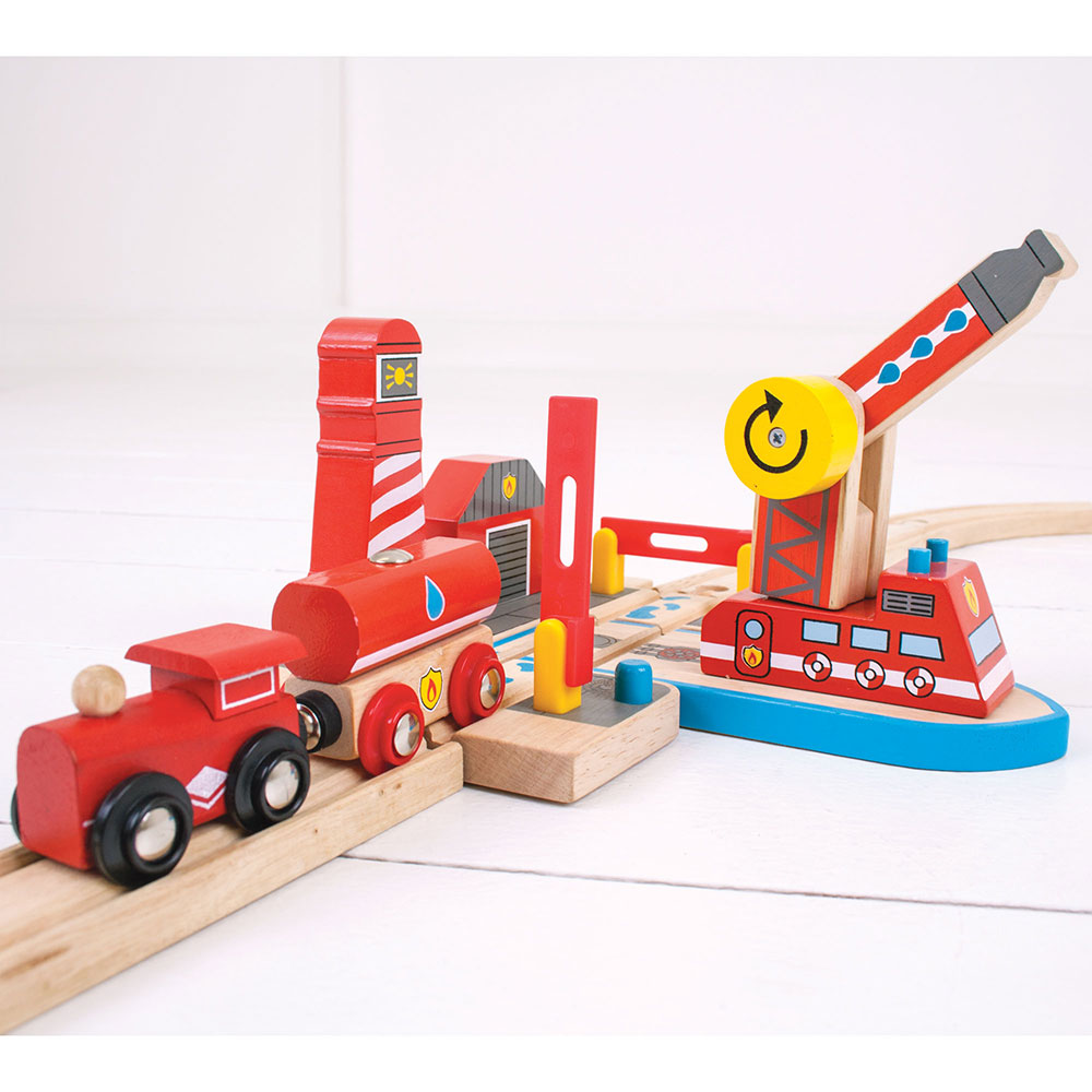 Bigjigs Toys BJT261 Fire Sea Rescue