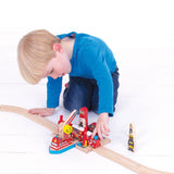 Bigjigs Toys BJT261 Fire Sea Rescue