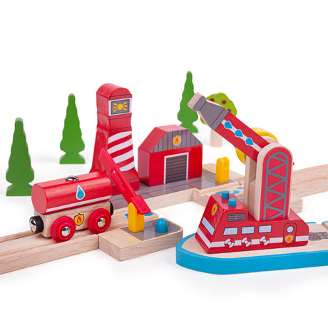Bigjigs Toys BJT261 Fire Sea Rescue