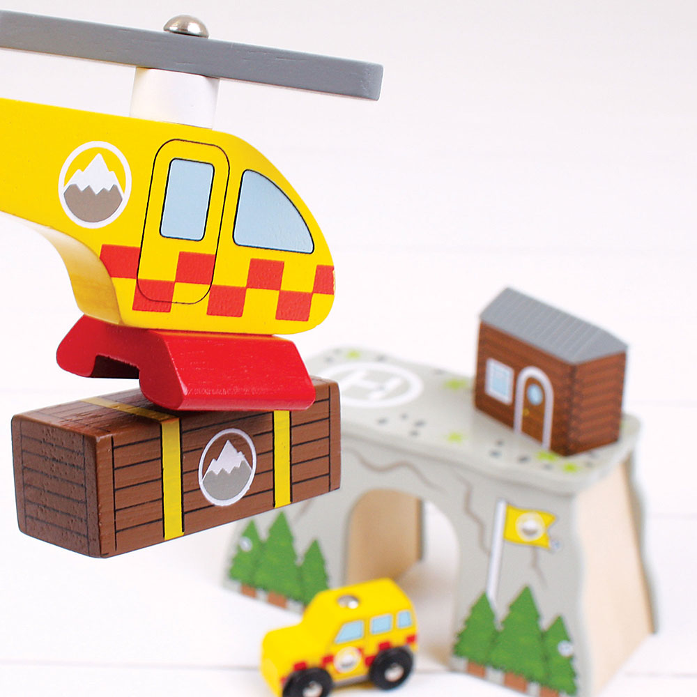 Bigjigs Toys BJT263 Mountain Rescue