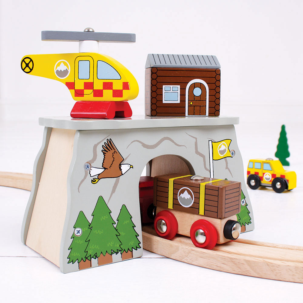 Bigjigs Toys BJT263 Mountain Rescue