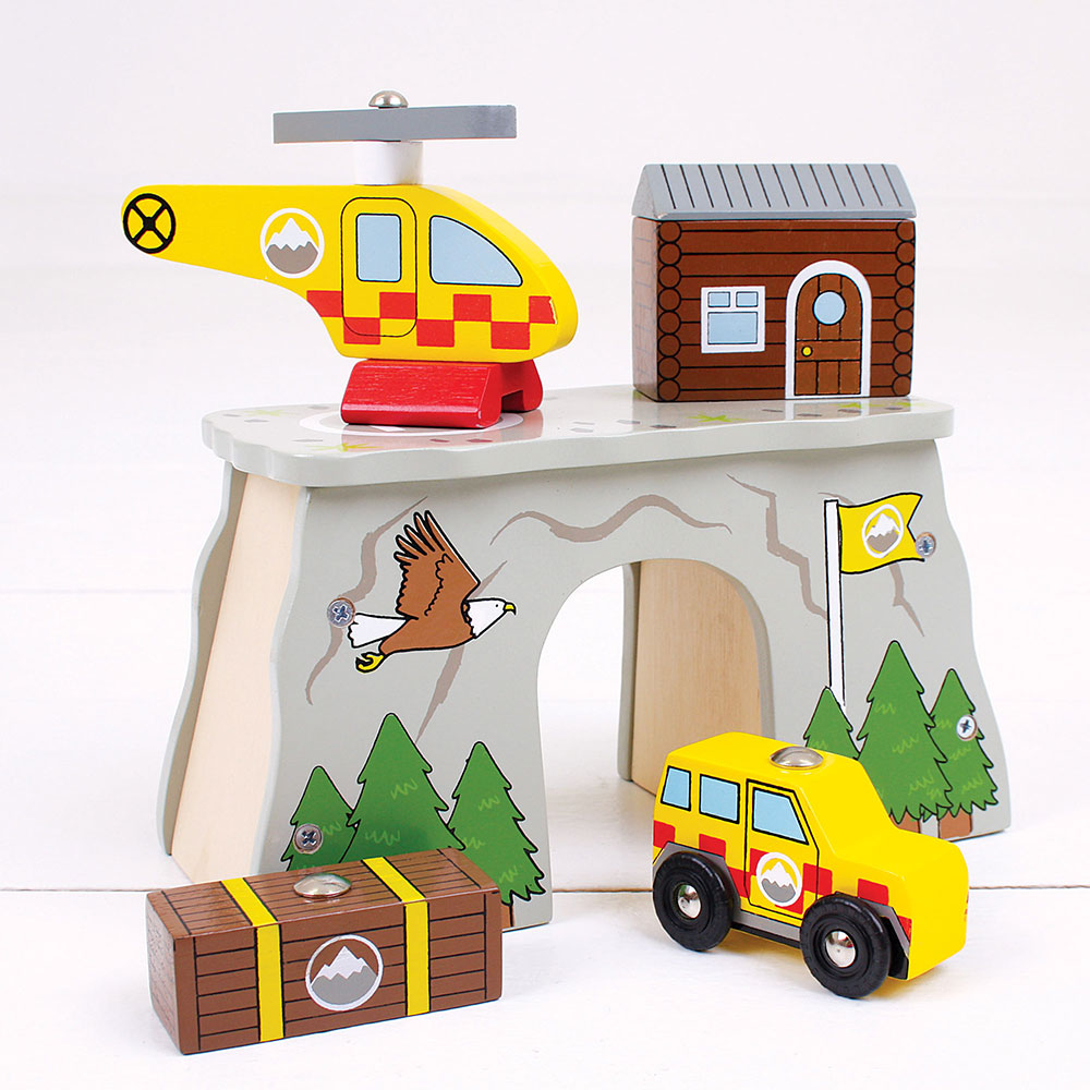 Bigjigs Toys BJT263 Mountain Rescue