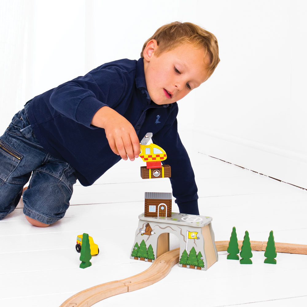 Bigjigs Toys BJT263 Mountain Rescue