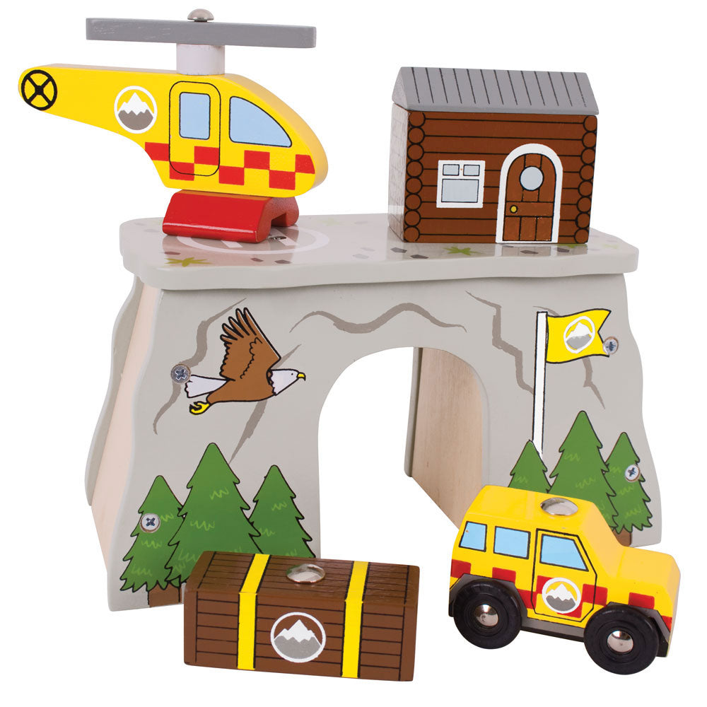 Bigjigs Toys BJT263 Mountain Rescue