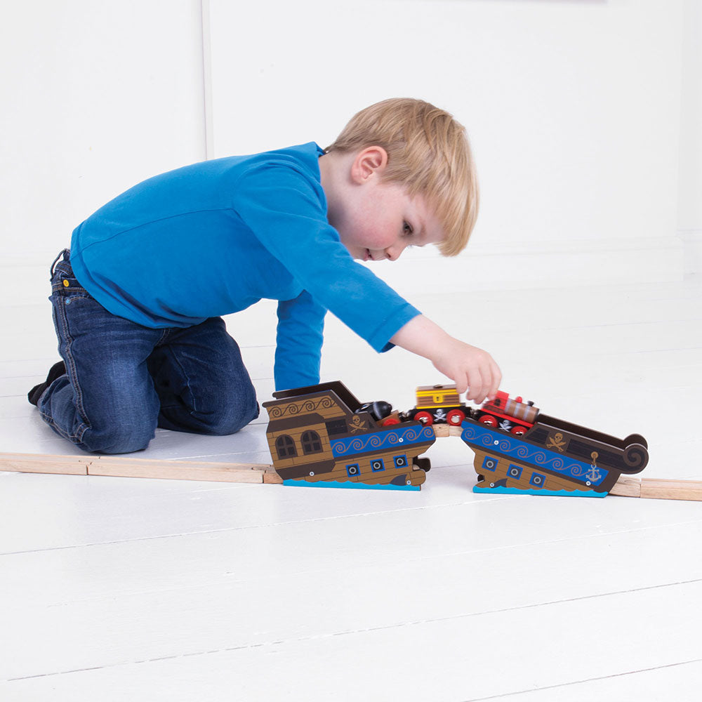 Bigjigs Toys BJT264 Shipwreck Bridge