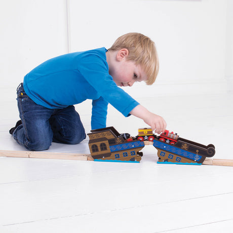 Bigjigs Toys BJT264 Shipwreck Bridge