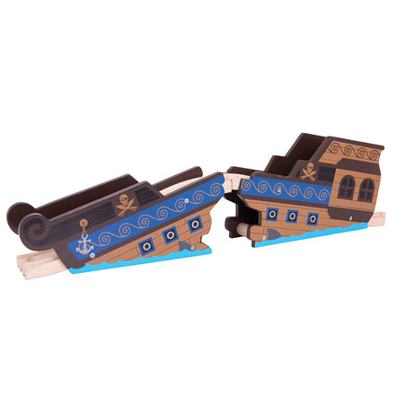 Bigjigs Toys BJT264 Shipwreck Bridge