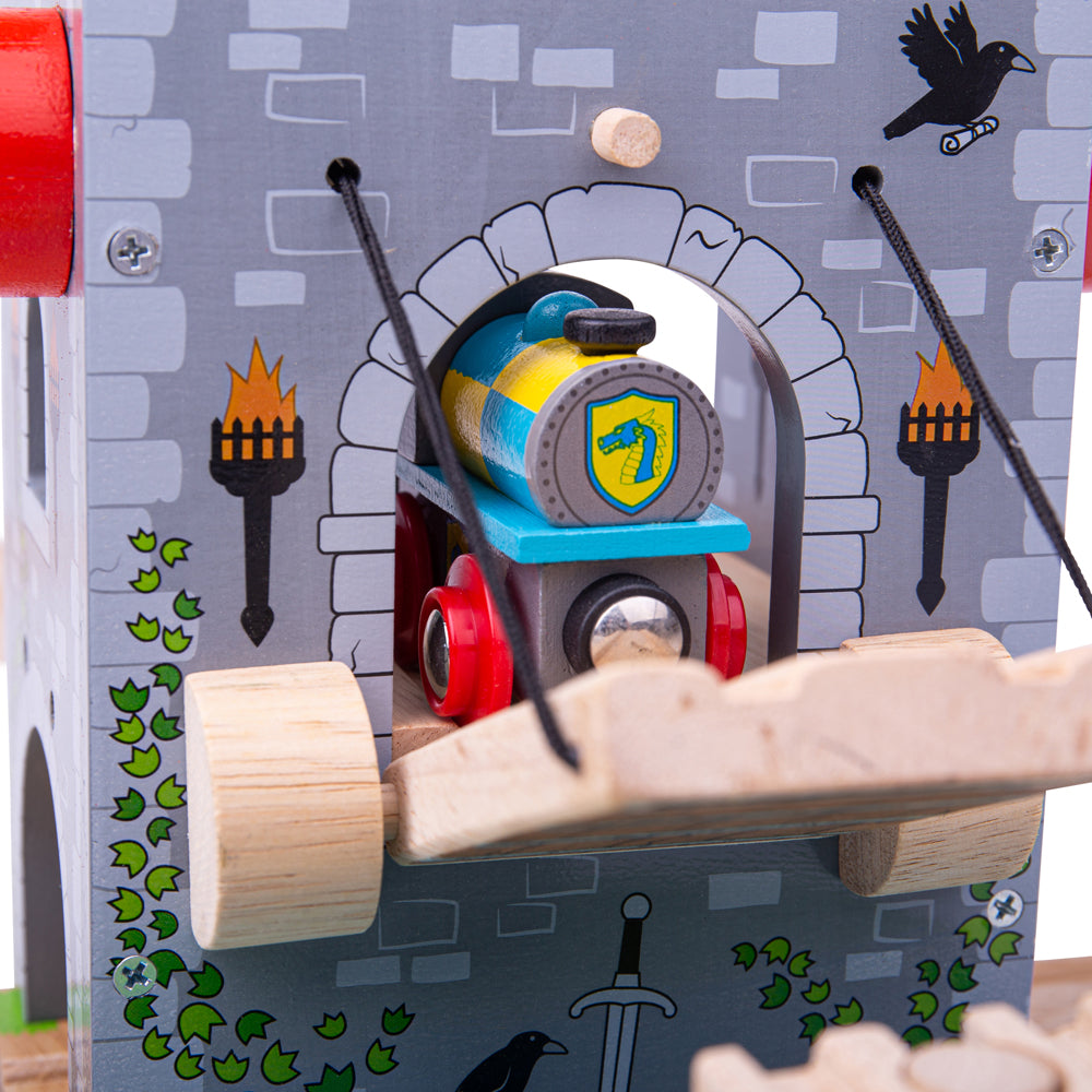 Bigjigs Toys BJT267 Drawbridge