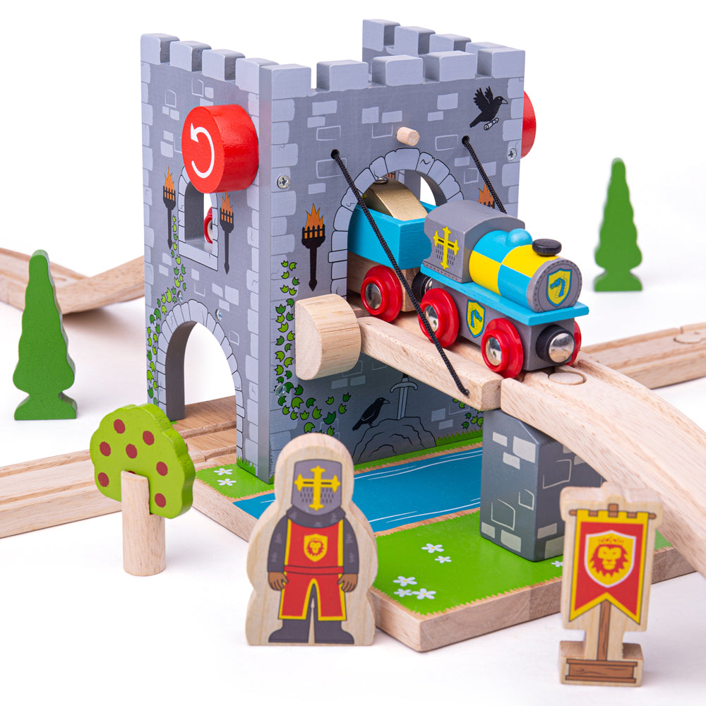 Bigjigs Toys BJT267 Drawbridge