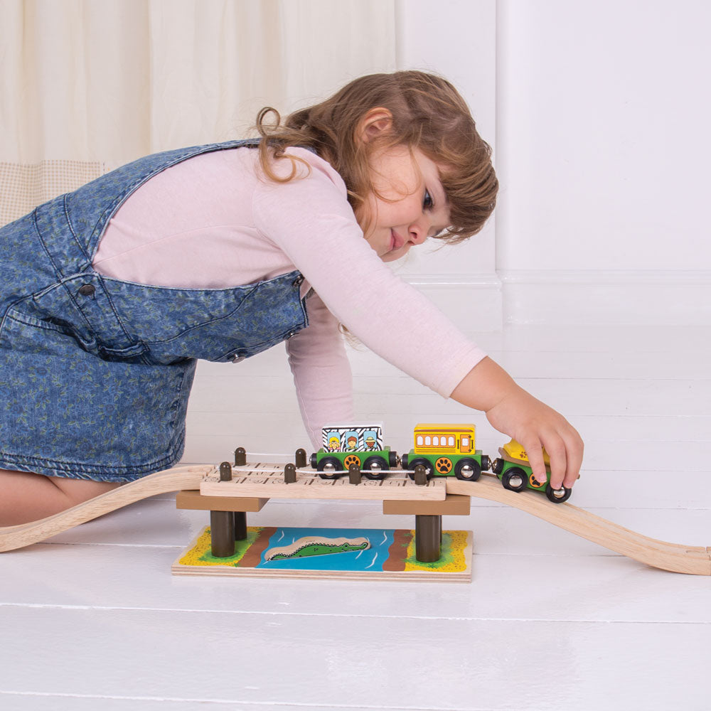 Bigjigs Toys BJT274 Safari Rope Bridge
