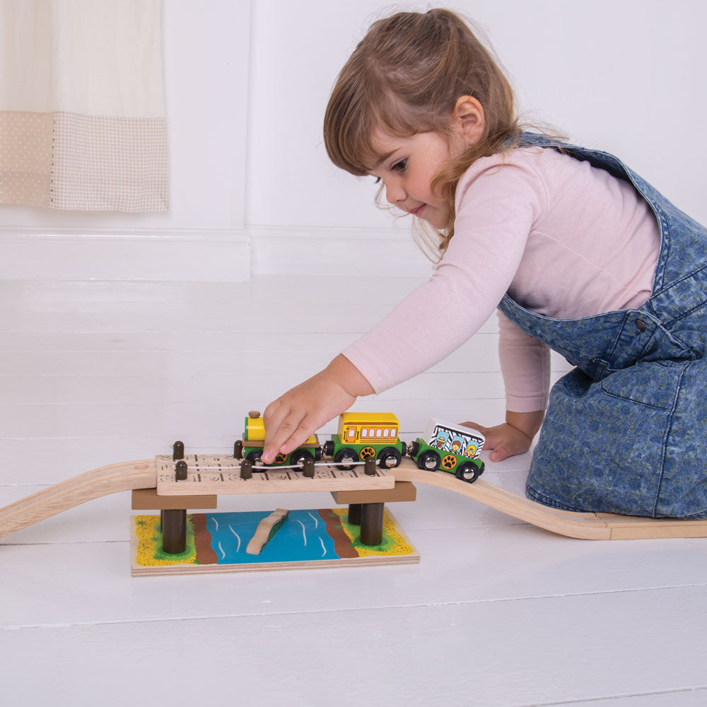 Bigjigs Toys BJT274 Safari Rope Bridge